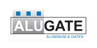 Alugate logo Alugate logo