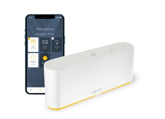 tahoma switch somfy smart control with tahoma app smartphone