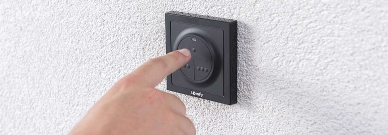 Wall mounted switches