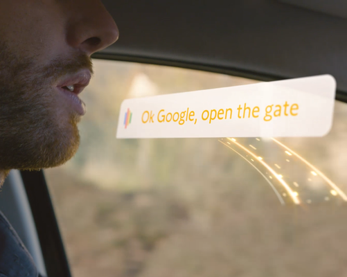 google-voice-assistant-somfy-access-automation