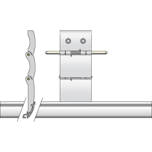 BLOCKSUR 2 LINKS SLAT 14 - 1780110 - 1 - Somfy