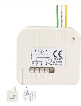 In wall receiver RTS - 2401162 - 1 - Somfy