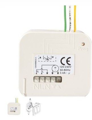 MICRO RECEIVER RTS FOR SHUTTER - 2401162 - 1 - Somfy