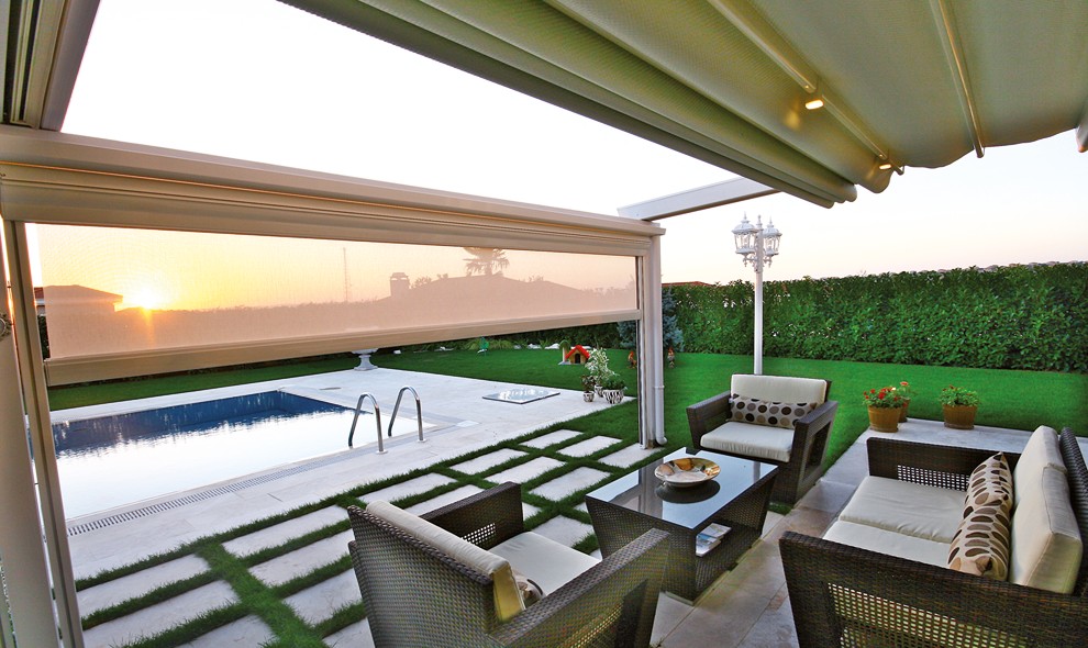 Motorized Pergola Somfy Beirut Lebanon