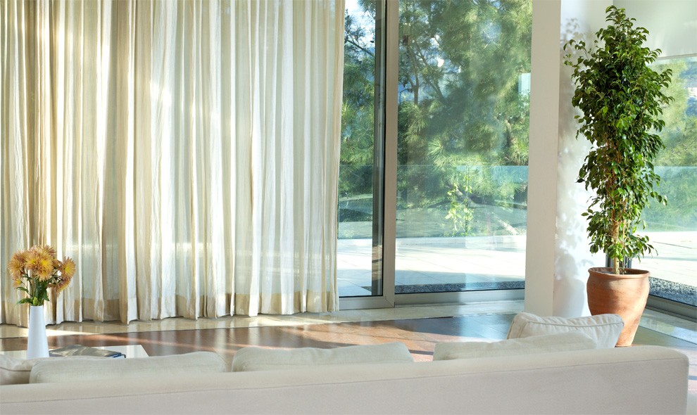 Motorized Curtains Somfy Beirut Lebanon