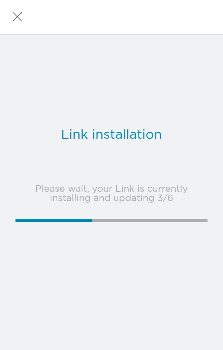 Positioning and installing the Link